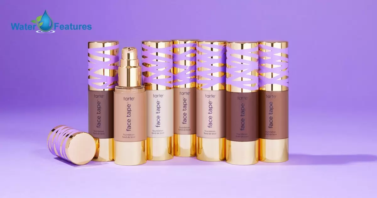 Is tarte face tape foundation water Based?