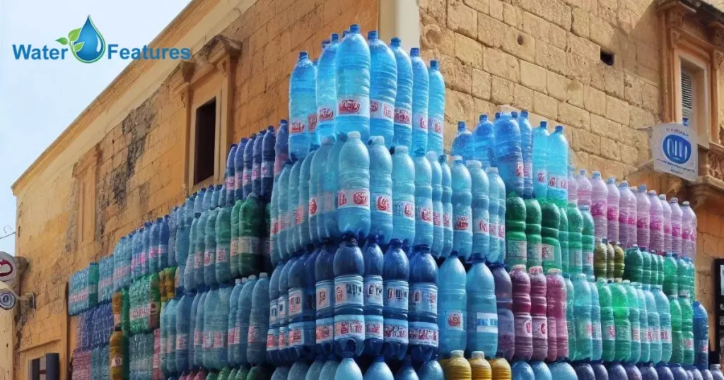 The Plastic Bottled Water Supply In Malta