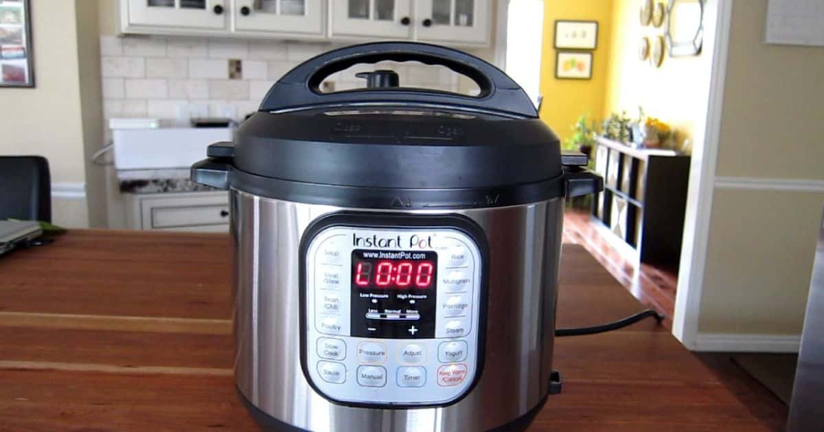 Can You Boil Water In An Instant Pot