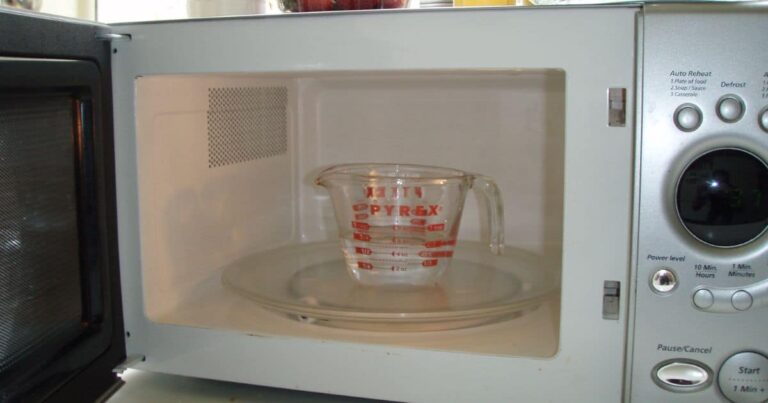 How Do You Boil Water In A Microwave