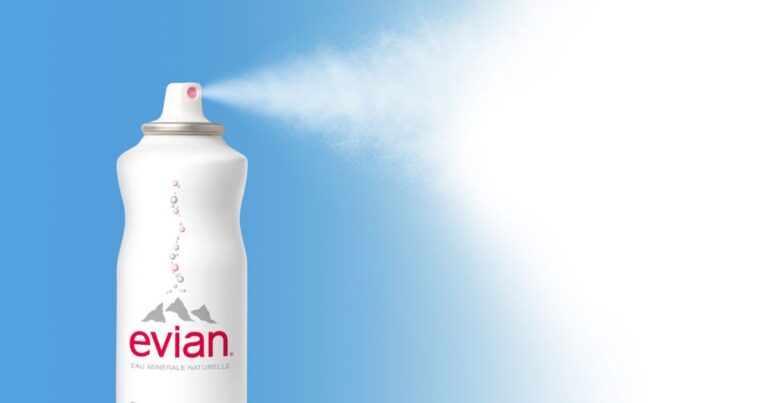 How Does Evian Water Spray Contribute To Skincare Routines