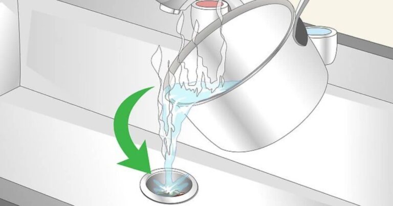 Is It Safe To Pour Boiling Water Down Kitchen Sink