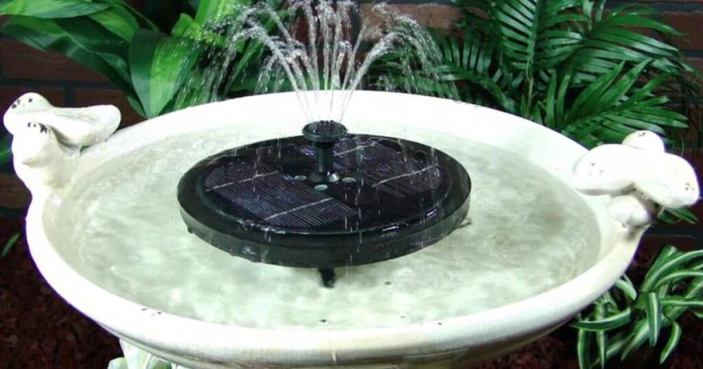 Create a Reliable Potted Solar Fountain