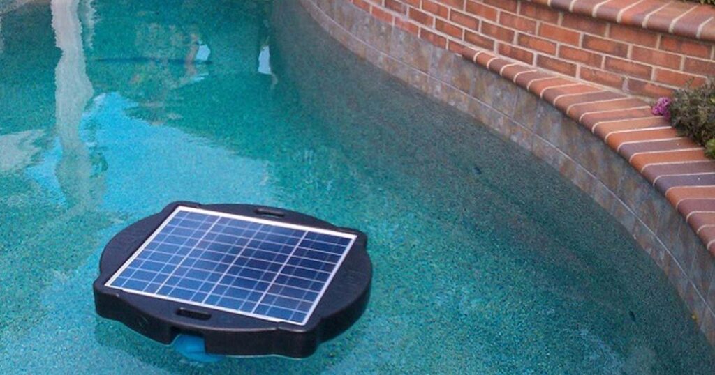 DIY a Solar Pot Pool Waterfall
