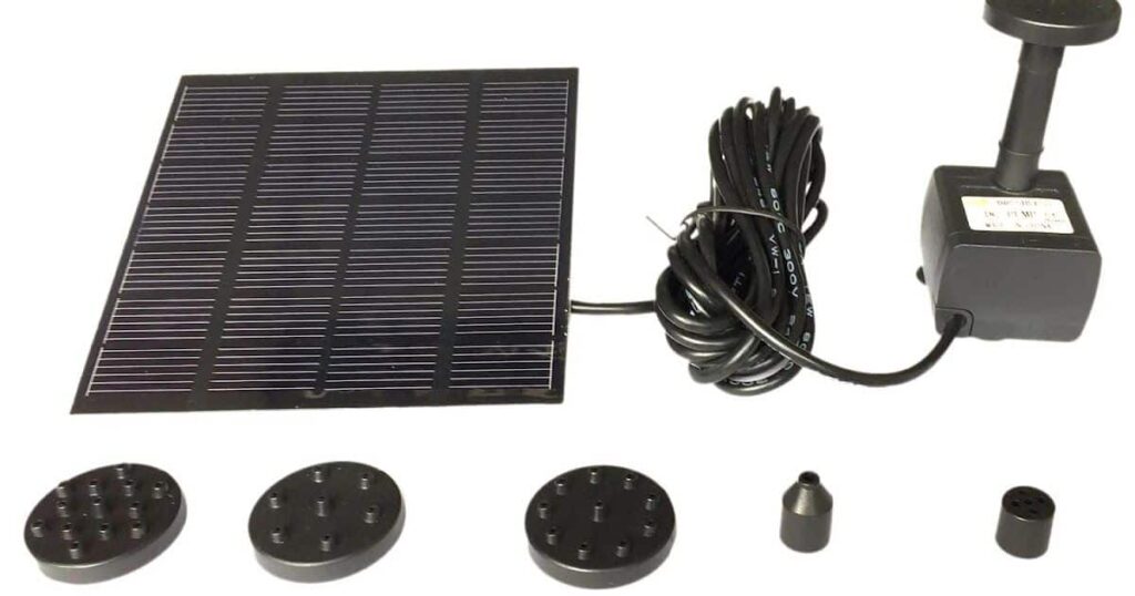 Solar-Powered Fountain Kits